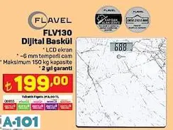 FLAVEL DİJİTAL BASKÜL
